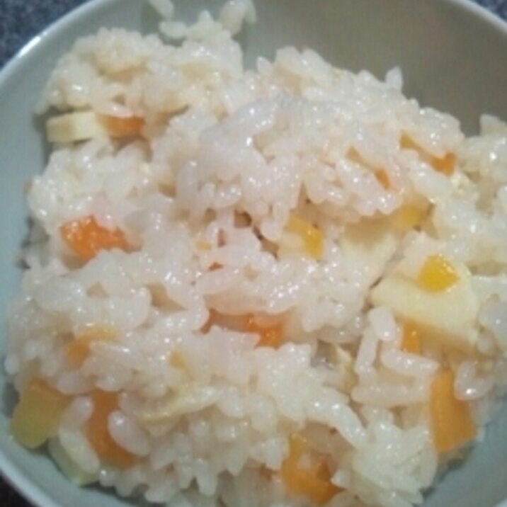 簡単！たけのこご飯!!